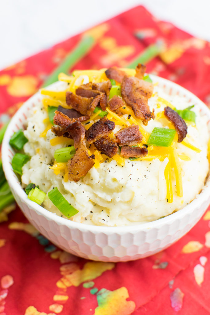 Loaded Mashed Potatoes - Tabitha Talks Food